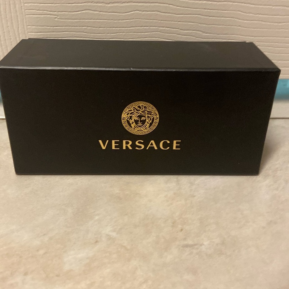 Authentic Versace Glasses Box
